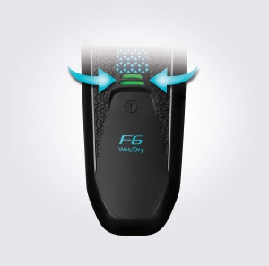 Aparat de ras electric pentru barbati Remington F6 Aqua (aparat de ras umed si uscat, 100% rezistent la apa, detaliu pliabil si aparat de tuns parul lung, baterie cu litiu de 60 de minute, functie de incarcare USB) Aparat de ras cu folie F6000 - Img 4
