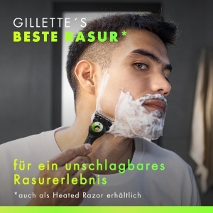 Aparat de ras Gillette Labs cu element de curatare 1 maner 8 lame de rezerva si suport magnetic - Img 2