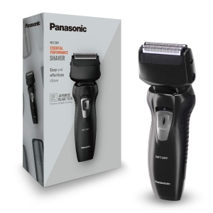 Aparat de ras Panasonic ES-RW31-K503 cu 2 lame Negru