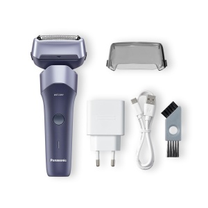 Aparat de ras Panasonic Series 500 ES-ERM3FV503 Violet USB-C IPX7 - Img 7