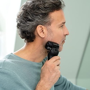 Aparat de ras Panasonic Series 900 ES-LS9A Negru 6 lame senzor densitate barba - Img 13