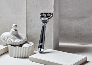 Aparat de ras ZWILLING Nassrasur cu maner din rasina premium compatibil Gillette Fusion negru - Img 3