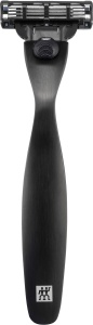 Aparat de ras ZWILLING Premium Negru Design premiat Compatibil Gillette Mach3
