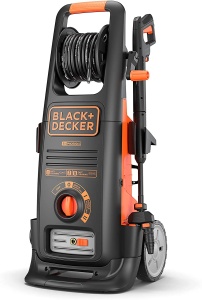 Aparat de spalat cu presiune BlackDecker BXPW2500DTS 2500W 150 Bar Dualtech NegruPortocaliu