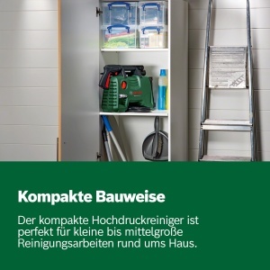 Aparat de spalat cu presiune Bosch EasyAquatak 120, 1500 W, 120 bar, 350 lh - Img 6