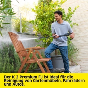 Aparat de spalat cu presiune Karcher K 2 Premium, 110 bar, 360 lh, Home Kit - Img 2