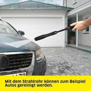 Aparat de spalat cu presiune Karcher K 5 Classic Car Home, 145 bar, 500 lh - Img 8