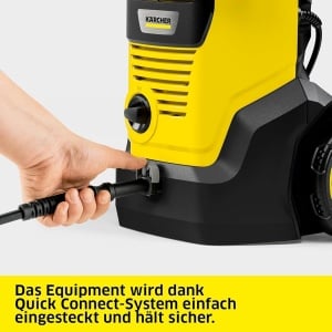 Aparat de spalat cu presiune Karcher K 5 FJ, 145 bar, 500 lh, 6.3 kg - Img 6