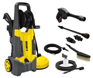 Aparat de spalat cu presiune Lavor Dive Extra 135 135 bar 1900 W accesorii incluse