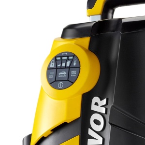 Aparat de spalat cu presiune Lavor LVR4 150 Digit 150 bar 2100W Sistem digital Galben - Img 3