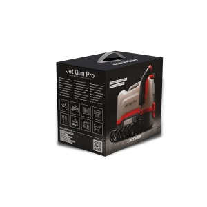 Aparat de spalat cu presiune portabil Errecom JET GUN PRO, 8L, acumulator, 2.1 kg - Img 3