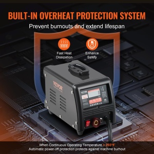 Aparat de sudura VEVOR, 3 kW, 9 moduri, set reparatii caroserie - Img 5