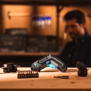 Aparat de surubarit Cecotec PowerGyro 3500, 4V, 1500mAh, cu unghi de 90 - Img 3