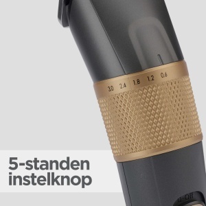 Aparat de tuns BaByliss Graphite Precision, 8 piepteni, 40 lungimi de taiere, acumulator lithium-ion - Img 2