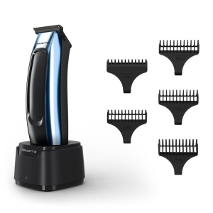 Aparat de tuns barba Rowenta TN1851E0, 5 accesorii, lama autoascutita