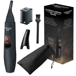 Aparat de tuns de precizie Beurer HR 2000 pentru corectarea si tunderea parului sprancenelor, nasului si urechilor, inclusiv accesoriu pieptene si accesoriu de taiere detasabil