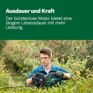Aparat de tuns gard viu Bosch UniversalHedgeCut 18V-50, 50 cm, 18 V - Img 4