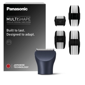 Aparat de tuns Panasonic ER-CHC1-A301, 15 lungimi, 4 piepteni, negru
