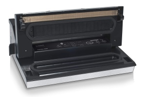 Aparat de vidat Caso FastVac 4000 Pompa puternica 20Lmin Reglare vacuum Latime pungi pana la 40cm Anthrazit - Img 3
