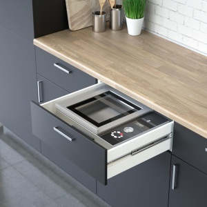 Aparat de vidat CASO VacuChef SlimLine Design compact motor puternic 72 Lmin - Img 6