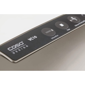 Aparat de vidat CASO VC 10, variabilitate vacuum, 50 pungi si 2 role folii - Img 4