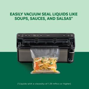 Aparat de vidat FoodSaver Elite All-in-One Liquid cu 6 moduri pentru alimente si lichide - Img 2