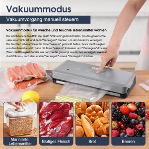 Aparat de vidat YASHE 5-in-1 Mod uscat si umed Compact si multifunctional - Img 4
