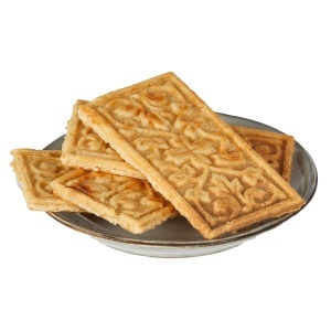 Aparat pentru biscuiti Cloer 6119 600 W 4 forme Spekulatius strat antiaderent argintiu - Img 5