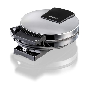 Aparat pentru coacere clatite Cloer 285EF, 800 W, antiaderent, cromat - Img 3