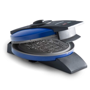 Aparat pentru napolitane Cloer 2632 750W suprafata 145 cm grad de rumenire ajustabil albastru - Img 6