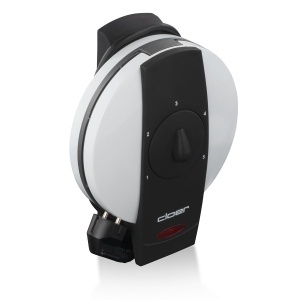 Aparat pentru vafe Cloer 1621 930W reglare bronzare alb antiaderent - Img 6