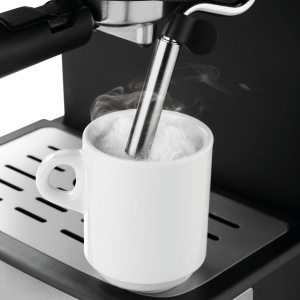 Aparat portafiltru Ufesa CE7242 Modena espressor 20 bar cu duza de spumare a laptelui rezervor de apa de 15 L incalzitor de cesti spumant de lapte pro - Img 2
