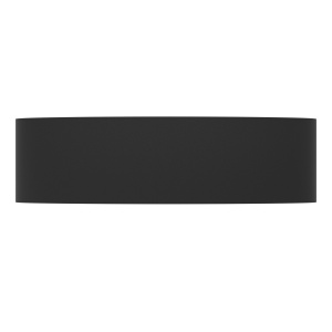 Aplica de perete LED EGLO Maccacari, design modern, lumina calda, negru-auriu - Img 2
