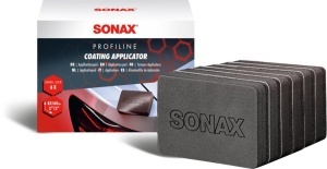 Aplicatie pentru Coating SONAX PROFILINE, 6 pad-uri, microfibra, 85x60 mm