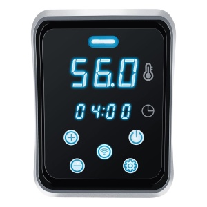 Aragaz sous-vide Steba, functie WIFI pentru control convenabil al aplicatiei mobile, incalzeste 20 de litri pana la 56degC in aproximativ 45 de minute, utilizare mobila, economie de spatiu si la indemana, SV 80 WIFI - Img 4