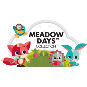 Arc de joaca Tiny Love Sunny Stroll cu jucarie interactiva cu zornaitoare, utilizabil de la 0 M +, cu cleme universale flexibile potrivite pentru majoritatea carucioarelor, Meadow Days - Img 6
