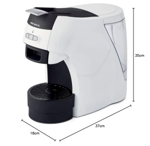 Ariete 1301 Espressor, 1100 W, 1 l, alb - Img 8