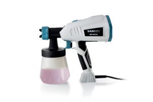 Ariete 4126 SaniJet fara sac, aparat de curatat cu abur, 400 W, capacitate 0,77 l, alb si albastru - Img 2