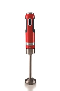 Ariete 602 Blender de mana Moderna, 1000 W, 10 niveluri de viteza + turbo, inclusiv accesorii, rosu