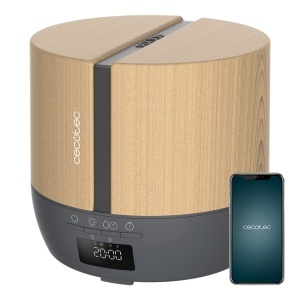 Aromadifuzor Cecotec PureAroma 550, 500 ml, Bluetooth, Gri - Img 1