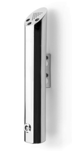 Aschenbecher de perete Lacor 63331, din inox 1810, 1.7L, usor de curatat