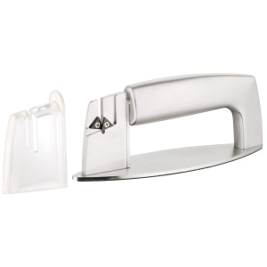 Ascutitor de cutite WMF Gourmet 1874436030 Otel inoxidabil Cromargan Discuri ceramice - Img 9