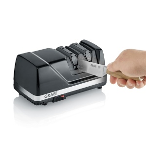 Ascutitor electric de cutite GRAEF CX110, diamant, unghi 15, pentru lame netede si zimtate - Img 7
