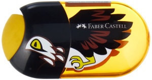 Ascutitor Faber-Castell 183527 cu Radier, pentru Creioane Standard si Jumbo - Img 3
