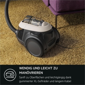 Aspirator AEG CLEAN 6000, 700 W, 1.6 l, Alb - Img 4