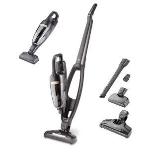 Aspirator AEG QX6-1-45AN fara fir, 45 min autonomie, 2in1, gri