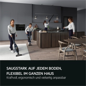Aspirator AEG QX7 2in1, autonomie 50 min, design ergonomic - Img 3