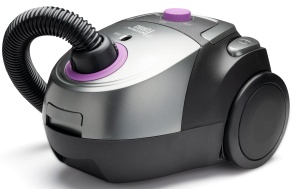 Aspirator Bestron ABG450SPE, 750W, LilaSilber, cu 3 saci si telescop de 94cm - Img 2