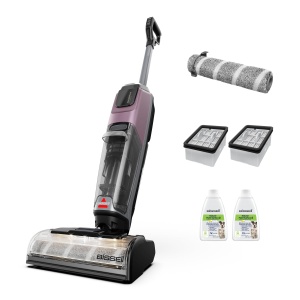 Aspirator BISSELL Crosswave OmniForce EdgeFind 4325N fara fir functie de spalat pentru multiple suprafete