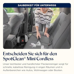 Aspirator BISSELL SpotClean Mini 40651 Portabil Fara Fir Compact si Eficient - Img 12